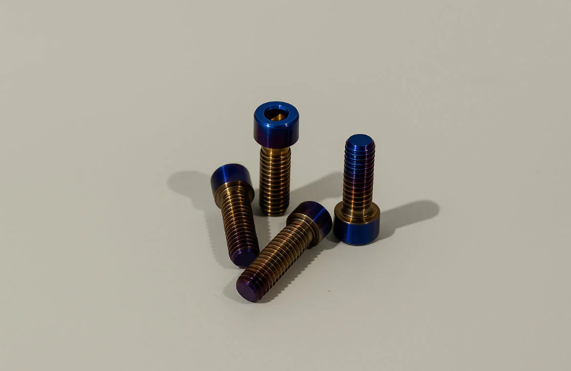 Titanium Direct Stem Bolts