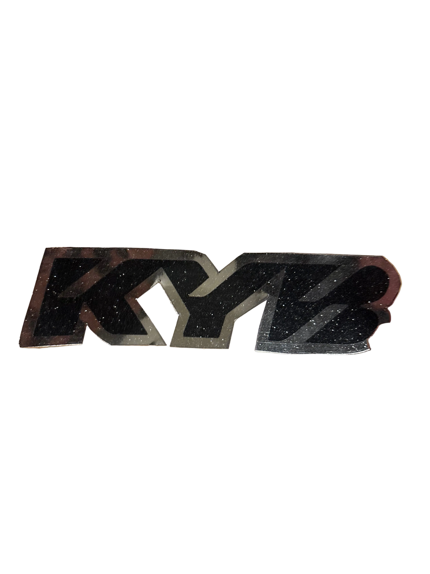 KYB fork sticker