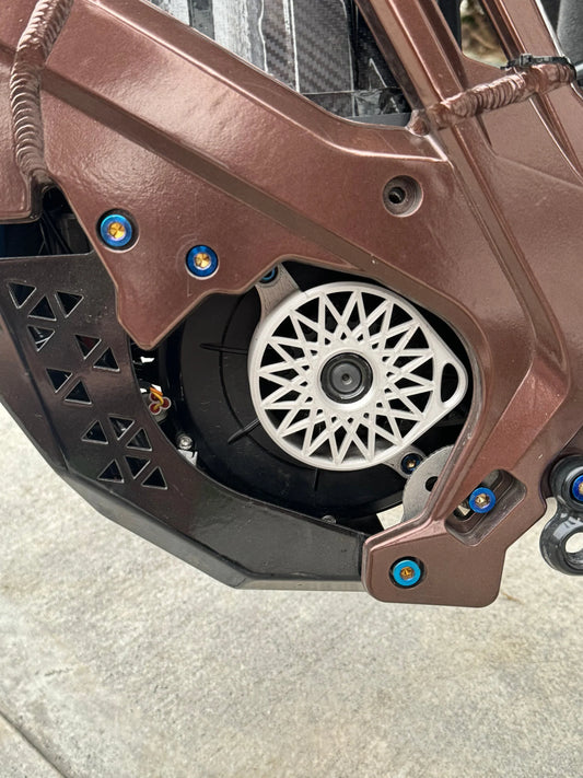 Bash Guard Titanium Bolts