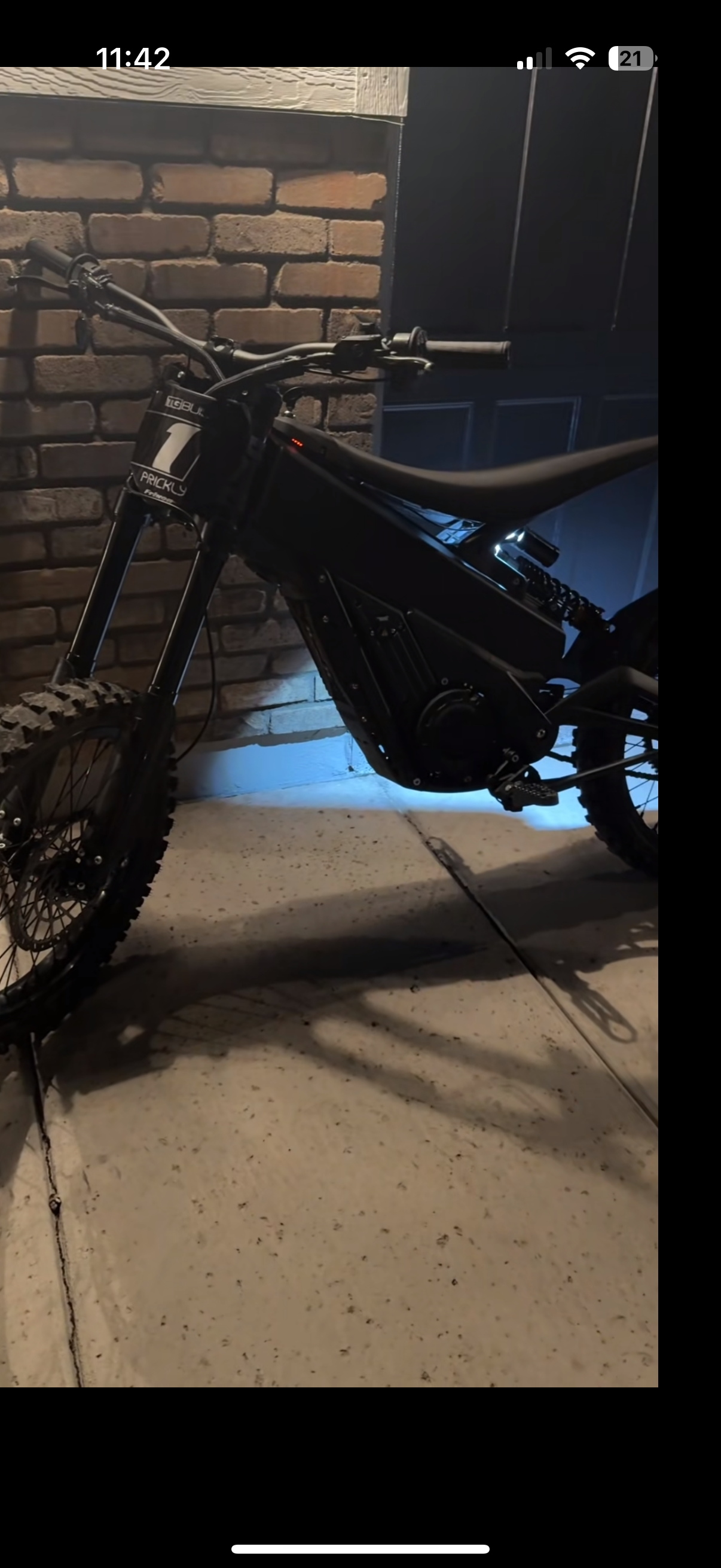 Talaria x3 Plug and play rock light