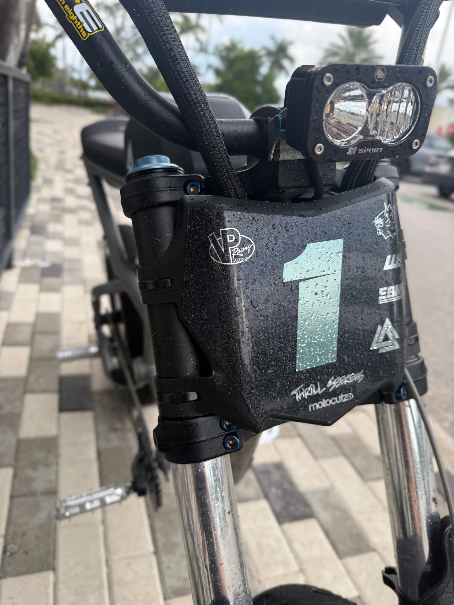 Super 73 Titanium Bolt Kit