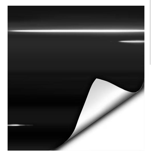 Gloss Black Fork wrap